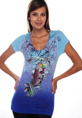 cheap ed hardy shirts women cheap no. 833